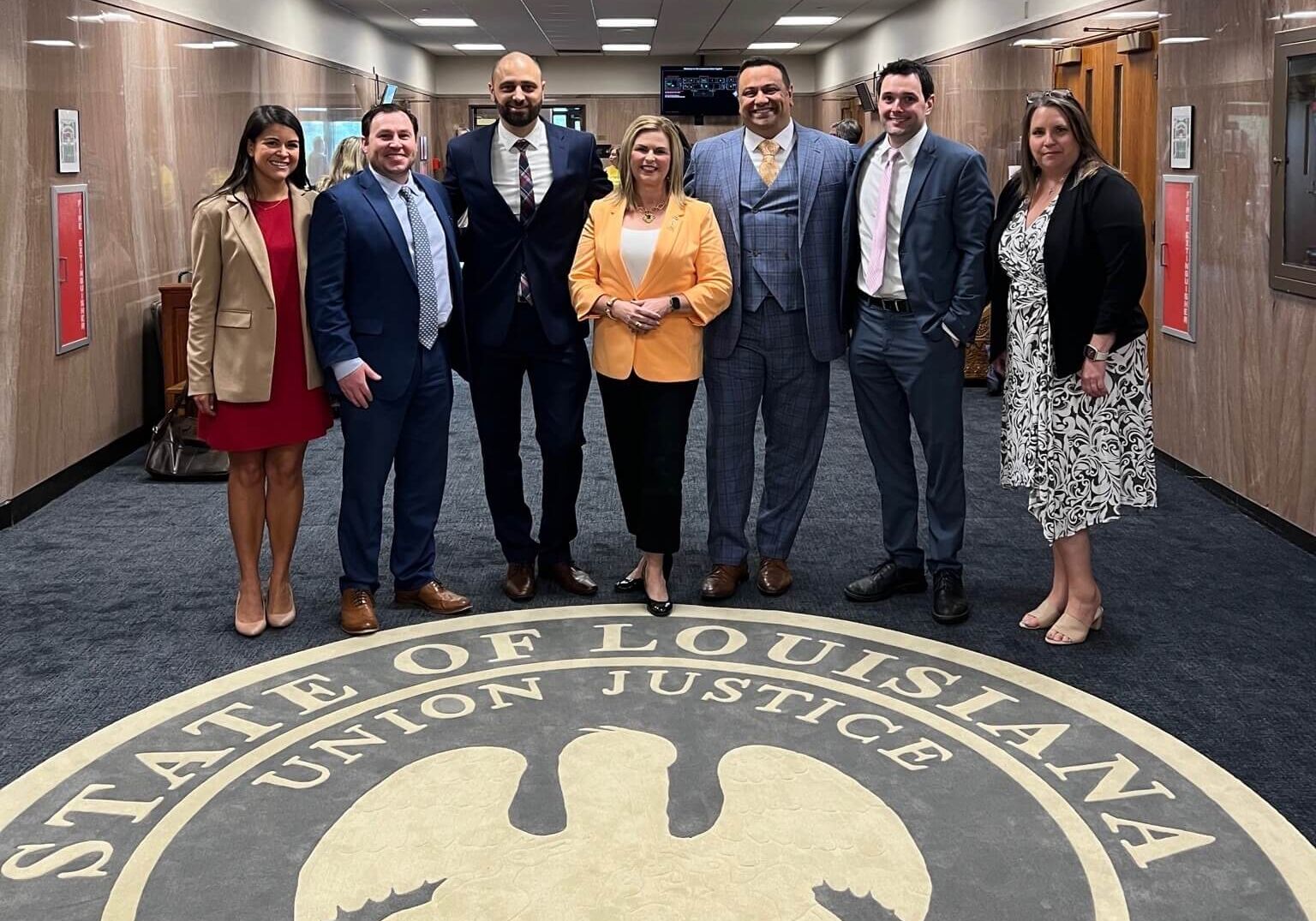 Louisiana Oncology Society (LOS) held its first Day at the Legislature on April 18th in Baton Rouge