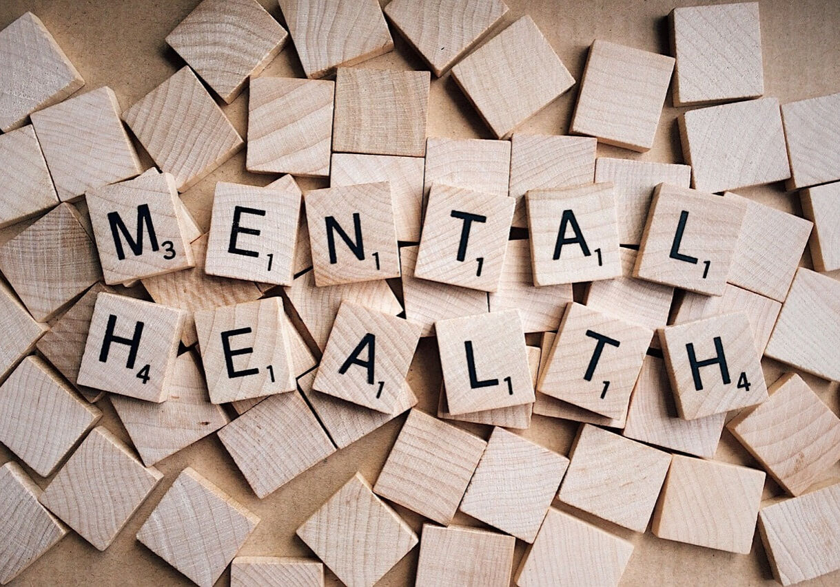 Mental Health stock photo